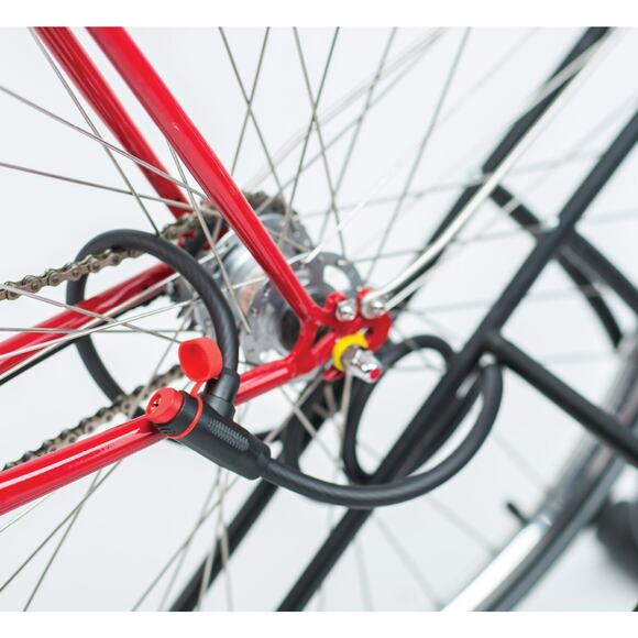 BELL Ballistic 610 Cable Key Lock - Picture 2 of 6